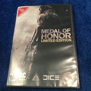 Medal of Honor Limited Edition PC DVD-ROM Rated M 🎮🕹🧨